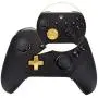 TOMSIN Metal D-Pads and Paddles for Xbox Elite Controller Series 2, Stainless Steel Replacement Parts Compatible with Xbox Elite Wireless Controller (Gold)