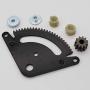 KIPA Steering Sector Pinion Gear Rebuild Kit Fits for John Deere L Series Lawn Tractors, Replace for MPN GX20052BLE, GX20053, GX20054, GX21994