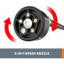 WORX WG620 20V 4.0Ah Hydroshot Cordless Portable Power Cleaner, Black and Orange