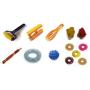 ACS/ACM Acupressure Health 8 in 1 Kit Body Roller, Palm Exerciser, Finger Massager, Sujok Rings, Spring, Ball, Thumb Pad, Bracelet Acupressure (8 in 1) Health Kit Plastic, Metal