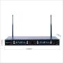 Sound Town 200-Channel Rack Mountable Professional UHF Wireless Microphone System with Metal Receiver and 4 Handheld Mics (NESO-U4HH)