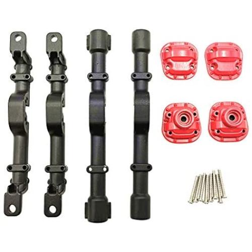 CZYCO MN 45 90 91 96 RC Car Spare Part Upgrade Metal Front and Rear Axle Housing