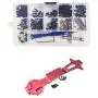 1:14 Scale RC Car Metal Screws & Nuts and Radio Tray for WLtoys 144001 Parts 1:14 Scale RC Car Metal Screws & Nuts and Radio Tray for WLtoys 144001 Parts