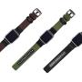 Maxjoy Compatible with Apple Watch Band, 38mm 40mm Nylon Strap Replacement Bands with Metal Clasp Compatible with Apple iWatch SE Series 6 5 4 3 2 1 Sport & Edition, Army Green