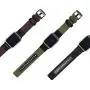 Maxjoy Compatible with Apple Watch Band, 38mm 40mm Nylon Strap Replacement Bands with Metal Clasp Compatible with Apple iWatch SE Series 6 5 4 3 2 1 Sport & Edition, Army Green