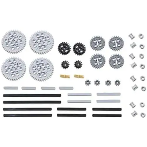 LEGO Parts and Pieces: Technic Gear and Axle Pack