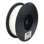 ZIRO 3D Printer Filament PLA PRO Basic Color Series 1.75MM 1KG(2.2lbs), Dimensional Accuracy +/- 0.03mm,White