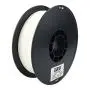 ZIRO 3D Printer Filament PLA PRO Basic Color Series 1.75MM 1KG(2.2lbs), Dimensional Accuracy +/- 0.03mm,White ZIRO 3D Printer Filament PLA PRO Basic Color Series 1.75MM 1KG(2.2lbs), Dimensional Accuracy +/- 0.03mm,White