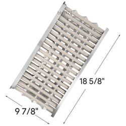 soldbbq 3-Pack Replacement Complete Kit - 18 5/8'' x 9 7/8'' Radiant Tray & Ceramic Rod for DCS Gas Grill Modles BGA36, BGA48, BGB36, and BGB48,Etc