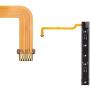 Side Rail with Ribbon Cable for Switch Console, NS Metal JoyCon Rail Replacement Part (Left)