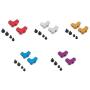 JVSISM for 144001 124019 124018 Metal Servo Mount Fixed Seat Upgrade Accessories RC Car Parts,Yellow