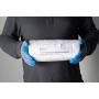 CM-Ceramics 24'' x 12'' x 1'' 2400 F. 8 Pound Ceramic Fiber Insulation Morgan Ceramics and Knife. USA
