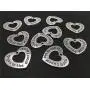 Yansanido Pack of 10 Alloy Silver You to The Moon Back Heart Shape DIY Antique Message Charms Pendant for Making Bracelet and Necklace (You to The Moon Back) Yansanido Pack of 10 Alloy Silver You to The Moon Back Heart Shape DIY Antique Message Charms Pendant for Making Bracelet and Necklace (You to The Moon Back)