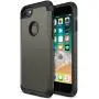 iPhone 8 Case, Trianium Protanium Apple iPhone 8 Case (2017) with Heavy Duty Protection/Shock Absorption/Dual Layer TPU + Rigid Back Armor/Scratch Resistant/Reinforced Corner Frame -Gunmetal