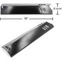 Hongso 15 Inch Porcelain Steel Grill Heat Plates Shield Replacement for Dyna-glo DGF510SSP, DGF510SSP-D, Uniflame GBC1059WB, Backyard BY12-084-029-98, BY15-101-001-02, 4-Pack Flame Tamers, PPA591