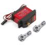 DSSERVO DS3218MG 20kg 270° Metal Gear Digital Steering Servo with 2 25T Adjustable Metal Servo Horn for RC Model DIY