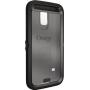 Otterbox DEFENDER SERIES for Samsung Galaxy S5 - Retail Packaging - Black