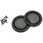 ZYAMY 2pcs Speaker Net Cover High-Grade Car Home Mesh Enclosure Speakers with Mounting Screws Plastic Frame Metal Iron Wire Grilles ZYAMY 2pcs Speaker Net Cover High-Grade Car Home Mesh Enclosure Speakers with Mounting Screws Plastic Frame Metal Iron Wire Grilles