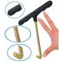 Vincilee Trampoline Spring Pull Tool (T-Hook) Trampoline Spring Tool(2 Pack Vincilee Trampoline Spring Pull Tool (T-Hook) Trampoline Spring Tool(2 Pack