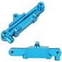 Woyisisi RC Steering Servo Saver, K949-006 Aluminium Alloy RC Steering Servo Saver Upgrade Parts for WL Toys 1/10-k949 Remote Control Car(Blue K949-006B)