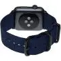 Carterjett Compatible with Apple Watch Band 42mm 44mm Nylon Sport iWatch Bands Replacement Woven Military Strap Rugged Steel Adapters Loop Buckle for Series 5 Series 4 3 2 1 (42 44 S/M/L Navy Blue) Carterjett Compatible with Apple Watch Band 42mm 44mm Nylon Sport iWatch Bands Replacement Woven Military Strap Rugged Steel Adapters Loop Buckle for Series 5 Series 4 3 2 1 (42 44 S/M/L Navy Blue)