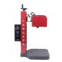 Pneumatic Integrated Dot Peen Metal Marking Machine 120 x 80 mm Pneumatic Metal Marking Machine Tool 110V Pneumatic Dot Peen Marking Machine with High Speed and Deep Marks for Metal Parts