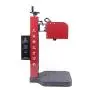 Pneumatic Integrated Dot Peen Metal Marking Machine 120 x 80 mm Pneumatic Metal Marking Machine Tool 110V Pneumatic Dot Peen Marking Machine with High Speed and Deep Marks for Metal Parts