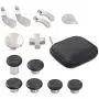 MOSTOP Elite Kit for Xbox One Elite Series 2 Controller, Xbox Gaming Accessories, Xbox One Elite Series 2 Controller Accessory Kit, Metal Mod 6 Swap Thumbsticks Joysticks 4 Paddles 2 D-Pads (Silver) MOSTOP Elite Kit for Xbox One Elite Series 2 Controller, Xbox Gaming Accessories, Xbox One Elite Series 2 Controller Accessory Kit, Metal Mod 6 Swap Thumbsticks Joysticks 4 Paddles 2 D-Pads (Silver)
