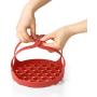 OXO Good Grips Pressure Cooker Bakeware Sling, Red OXO Good Grips Pressure Cooker Bakeware Sling, Red