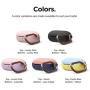 elago Silicone Case Designed for Samsung Galaxy Buds Plus Case (2020) / Galaxy Buds Case (2019) - (Black)