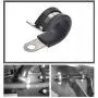 Solarson 20 Pack 3/4 Inch Stainless Steel Cable Clamp,3/4 rubber clamp,Rubber Cushioned Insulated Clamp, Metal Clamp, Tube Clamp,rubber hose clamp Solarson 20 Pack 3/4 Inch Stainless Steel Cable Clamp,3/4 rubber clamp,Rubber Cushioned Insulated Clamp, Metal Clamp, Tube Clamp,rubber hose clamp
