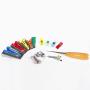 HONEYSEW Bias Tape Maker Kits All 5 Sizes 6MM 9MM 12MM 18MM 25MM Binding Foot Craft Clips Awl Quilters Pin