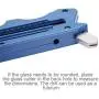 3 Pieces Multifunction Glass Tile Cutter Six Wheel Metal Cutting Tool Glass Cutter with Measuring Ruler for Home Outdoor Supplies 3 Pieces Multifunction Glass Tile Cutter Six Wheel Metal Cutting Tool Glass Cutter with Measuring Ruler for Home Outdoor Supplies