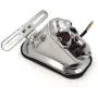 HTTMT XH3118B-B-CD Chrome Red Metal Skull Brake Tail Light Signal Compatible with Motorcycle Bike HTTMT XH3118B-B-CD Chrome Red Metal Skull Brake Tail Light Signal Compatible with Motorcycle Bike
