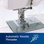 Brother Sewing and Quilting Machine, CS6000i, 60 Built-in Stitches, 2.0'' LCD Display, Wide Table, 9 Included Sewing Feet