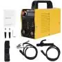 Welding Machine, 110V Plug, 200Amp Power, IGBT AC DC Beginner Welder With Display LCD Use Welding Rod Equipment Tools Accessories Welding Machine, 110V Plug, 200Amp Power, IGBT AC DC Beginner Welder With Display LCD Use Welding Rod Equipment Tools Accessories