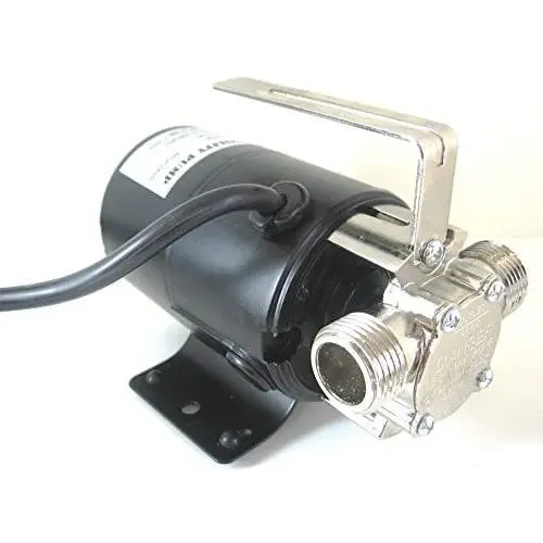 Portable Mini Electric Water Transfer Utility Sump Pump 330 GPH 115-Volt with Metal Connectors that are Standard & 3/4'' Garden Hose. Great for removing water from aquariums, outdoor ponds, seepage Portable Mini Electric Water Transfer Utility Sump Pump 330 GPH 115-Volt with Metal Connectors that are Standard & 3/4'' Garden Hose. Great for removing water from aquariums, outdoor ponds, seepage