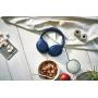 Sony WHXB900N Noise Cancelling Headphones, Wireless Bluetooth Over the Ear Headset - Blue (Amazon Exclusive)