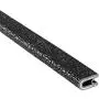 Trim-Lok Edge Trim – Fits 1/8” Edge, 9/16” Leg Length, 25’ Length, Black, Pebble Texture – Flexible PVC Edge Protector for Sharp/Rough Surfaces, Easy to Install Trim-Lok Edge Trim – Fits 1/8” Edge, 9/16” Leg Length, 25’ Length, Black, Pebble Texture – Flexible PVC Edge Protector for Sharp/Rough Surfaces, Easy to Install