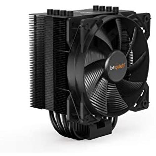 be quiet! Pure Rock 2 Black, BK007, 150W TDP, CPU Cooler, Elegant Black Surface, HDT Technology