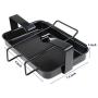 Utheer 7515 Weber Grill Drip Pan Catch Pan Holder for Weber Genesis 1000-5500, Genesis Silver/Gold/Platinum, Genesis II Series, Platinum I/II, Summit Grills Grease Tray Collection Pan Replacement Part