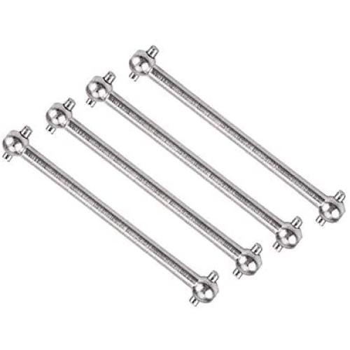 RC Car Drive Shaft, 4Pcs T-Power Metal Front Rear Drive Shaft for Wltoys A959/A949/A969/A979/K929-B RC Car