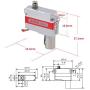 KST X08H Plus 9.5g 5.3Kg High Voltage Full Metal Cased Digital Servo Motor for UAV RC Car Boat Robot Arm Helicopter Airplane Parts