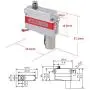 KST X08H Plus 9.5g 5.3Kg High Voltage Full Metal Cased Digital Servo Motor for UAV RC Car Boat Robot Arm Helicopter Airplane Parts KST X08H Plus 9.5g 5.3Kg High Voltage Full Metal Cased Digital Servo Motor for UAV RC Car Boat Robot Arm Helicopter Airplane Parts