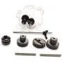 YU-NIYUT 1 Set Assembled Metal Gears with 370 Motor Speed Change Gear Box for WPL B1 B24 B16 B36 C24 1/16 4WD 6WD RC Car DIY Accessories