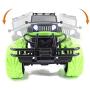 Fistone RC Monster Truck 2.4G Remote Control Stunt Car, 360 Degree Spinning Dancing Stunt High Speed Off-Road Vehicle Dune Buggy Hobby Toys with Lights and Music for Kids and Adults