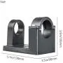 ZYL Double-Headed Nibbler Metal Cutter Holder Holder for Double Head Sheet Metal Nibbler Cutter Drill Tool