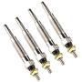 KIMISS 4pcs Diesel Heater Glow Plugs,Metal Material Heater Plugs, Glow Plugs for MITSUBISHI PAJERO SHOGUN 1994-1999 2.8 TD