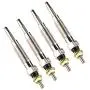 KIMISS 4pcs Diesel Heater Glow Plugs,Metal Material Heater Plugs, Glow Plugs for MITSUBISHI PAJERO SHOGUN 1994-1999 2.8 TD
