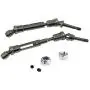 2PCS Aluminum Alloy RC CVD Steel Front & Rear Drive Shaft Axle Transmission Axle Joint for Traxxas Slash 4X4 Stampede Rustler VXL HQ727 Short Truck 2PCS Aluminum Alloy RC CVD Steel Front & Rear Drive Shaft Axle Transmission Axle Joint for Traxxas Slash 4X4 Stampede Rustler VXL HQ727 Short Truck